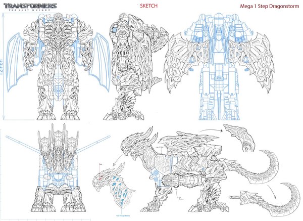 SDCC 2017   Transformers The Last Knight Design Models And Art From Transformers Panel 25 (25 of 38)